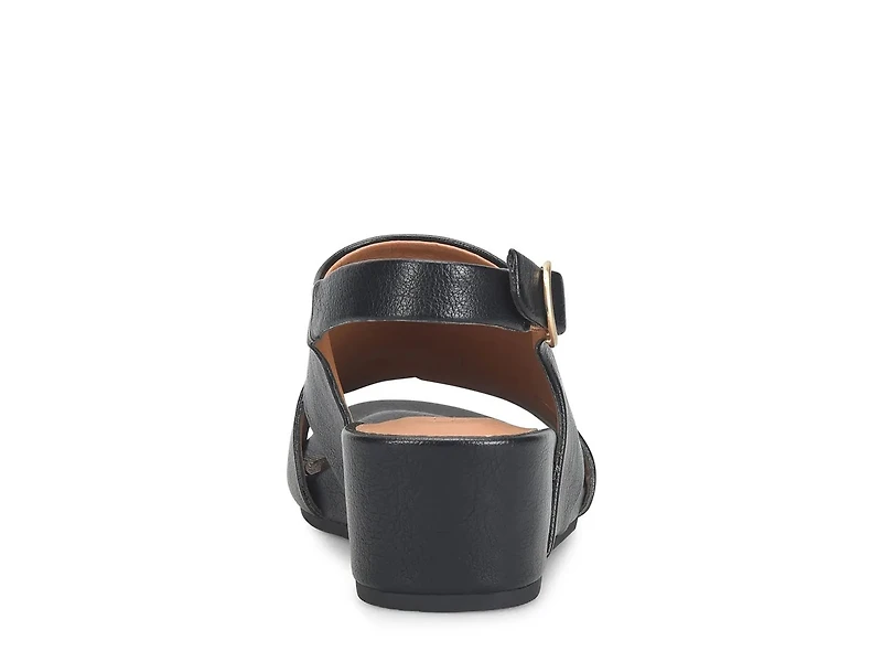 Rhonda Wedge Sandal