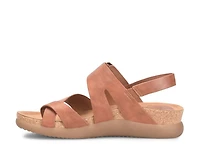 Hampton Wedge Sandal