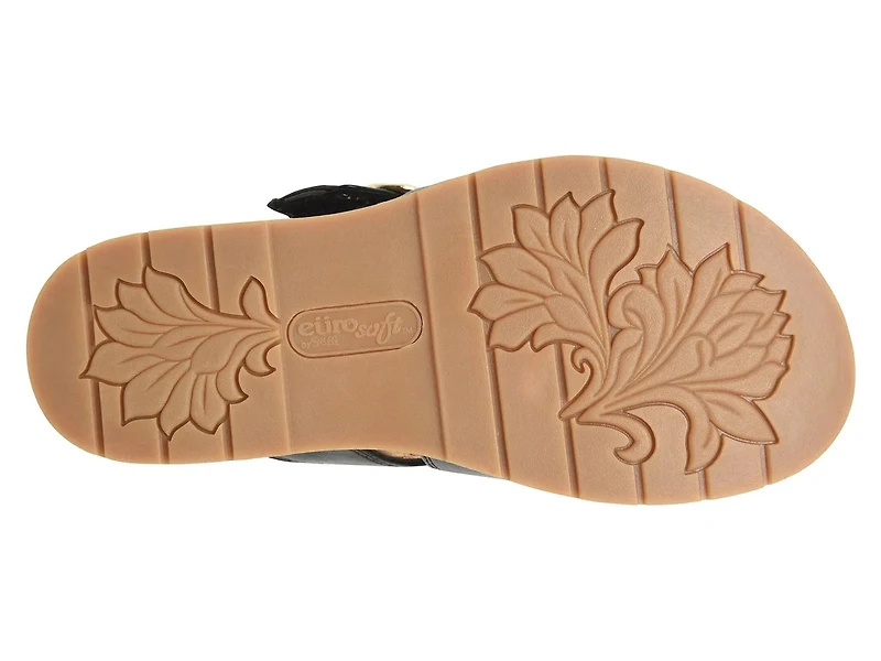 Georgette Wedge Sandal