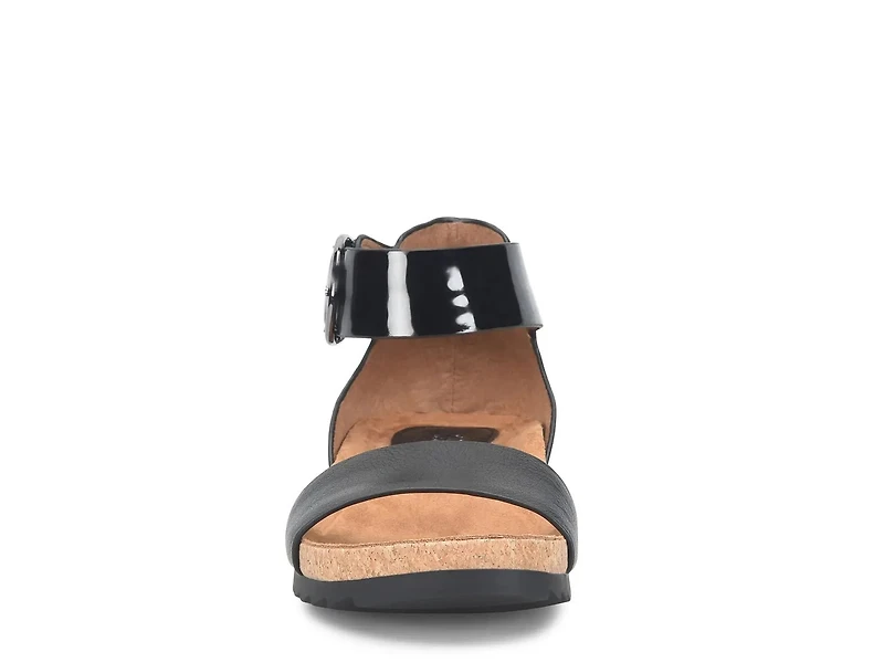 Ginney Wedge Sandal