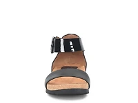 Ginney Wedge Sandal