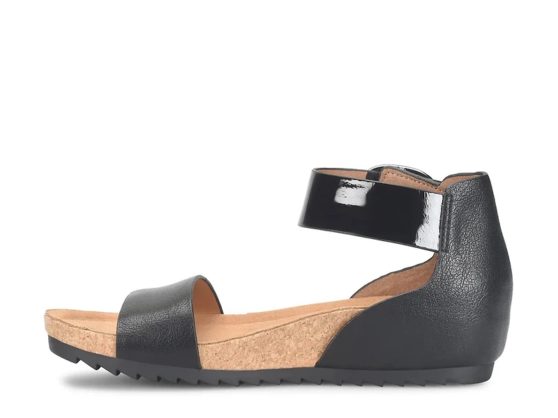 Ginney Wedge Sandal