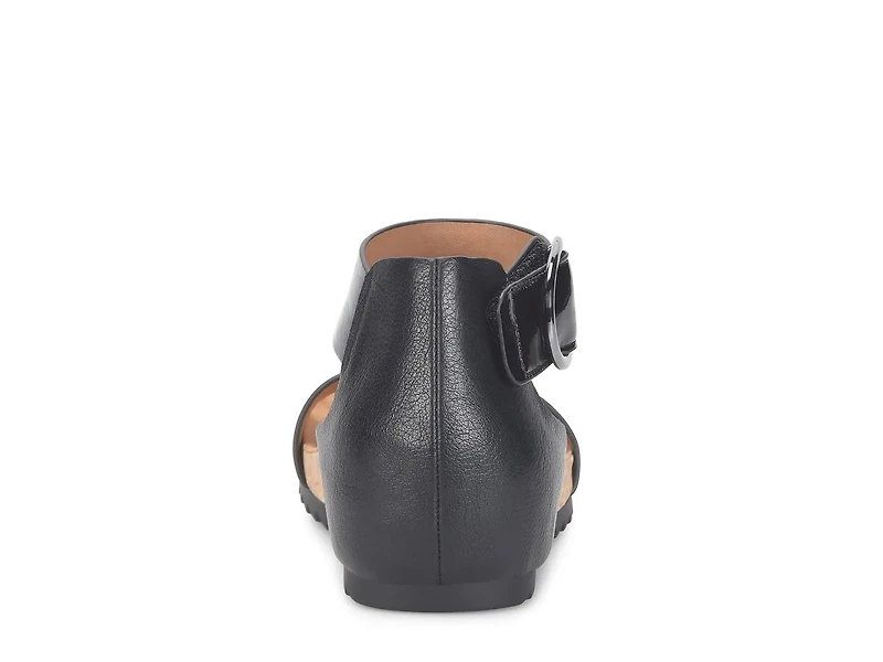 Ginney Wedge Sandal
