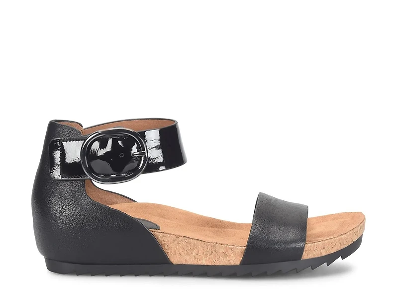 Ginney Wedge Sandal