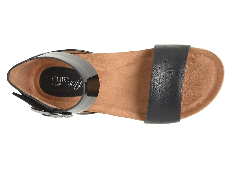 Ginney Wedge Sandal