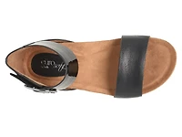 Ginney Wedge Sandal