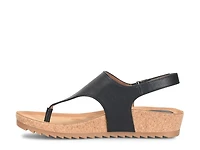 Gretchen Wedge Sandal