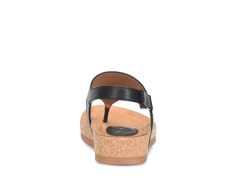 Gretchen Wedge Sandal