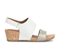 Reba Wedge Sandal