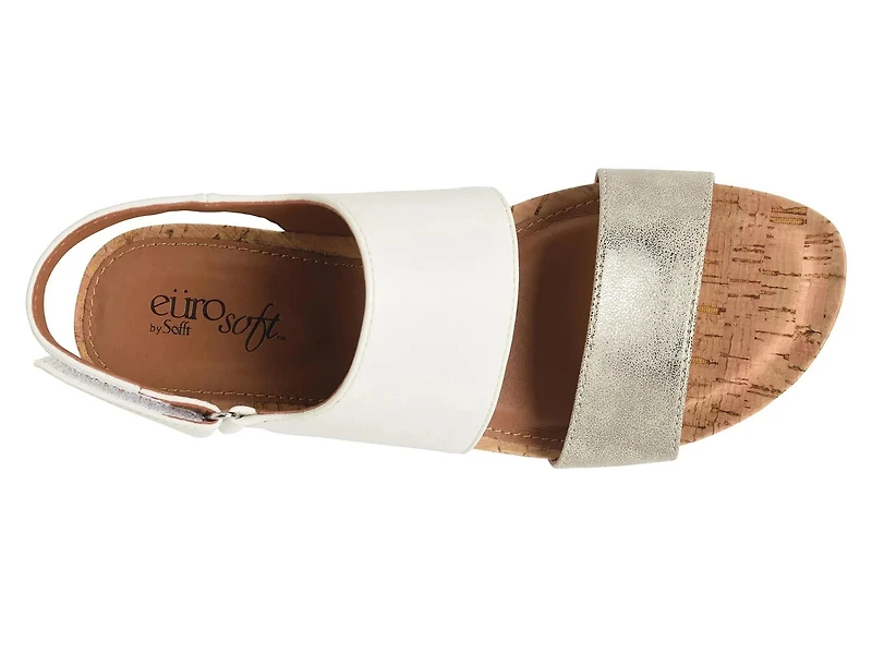 Reba Wedge Sandal