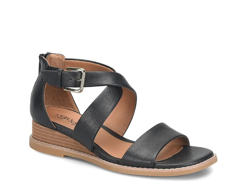 Maxi Wedge Sandal