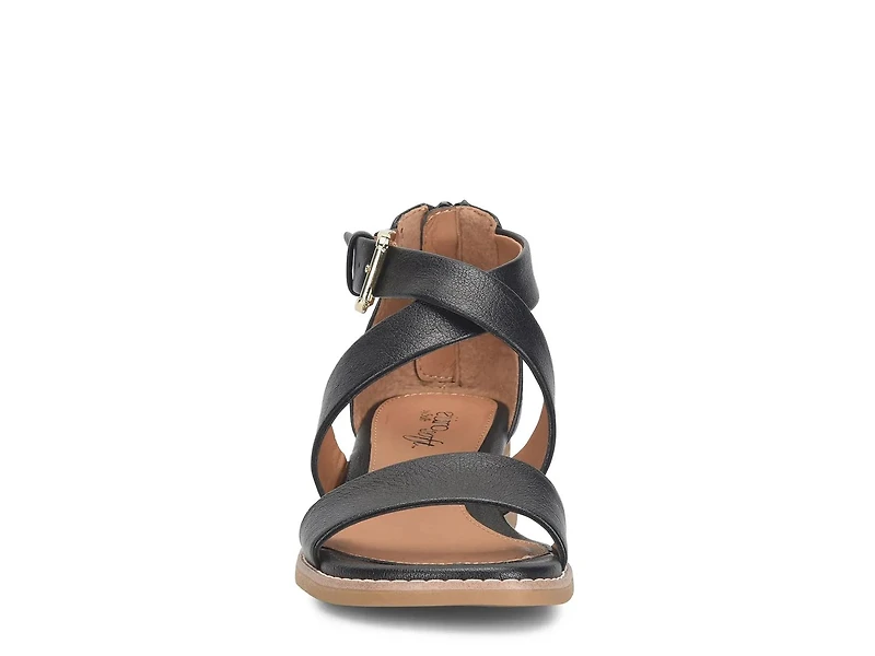 Maxi Wedge Sandal