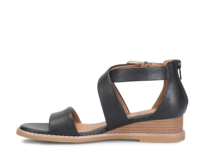 Maxi Wedge Sandal
