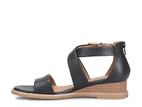 Maxi Wedge Sandal