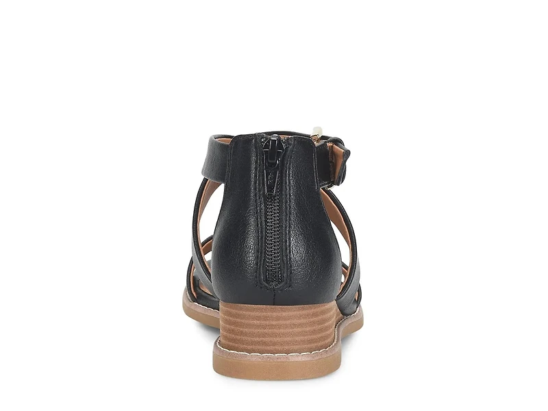 Maxi Wedge Sandal