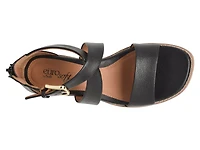 Maxi Wedge Sandal