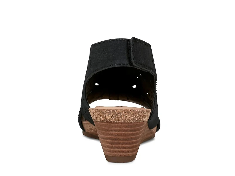 Halin Wedge Sandal