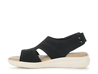 Duffy Wedge Sandal