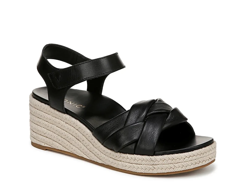 Saratoga Espadrille Wedge Sandal