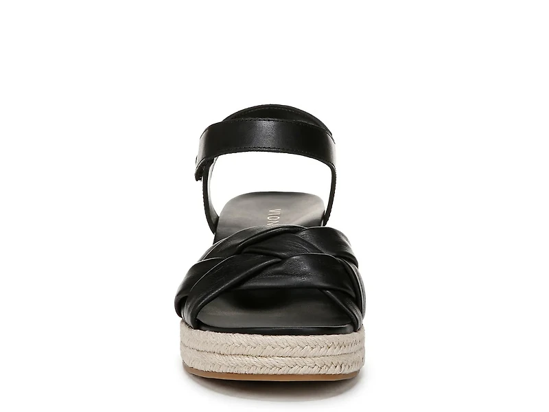 Saratoga Espadrille Wedge Sandal