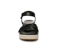 Saratoga Espadrille Wedge Sandal