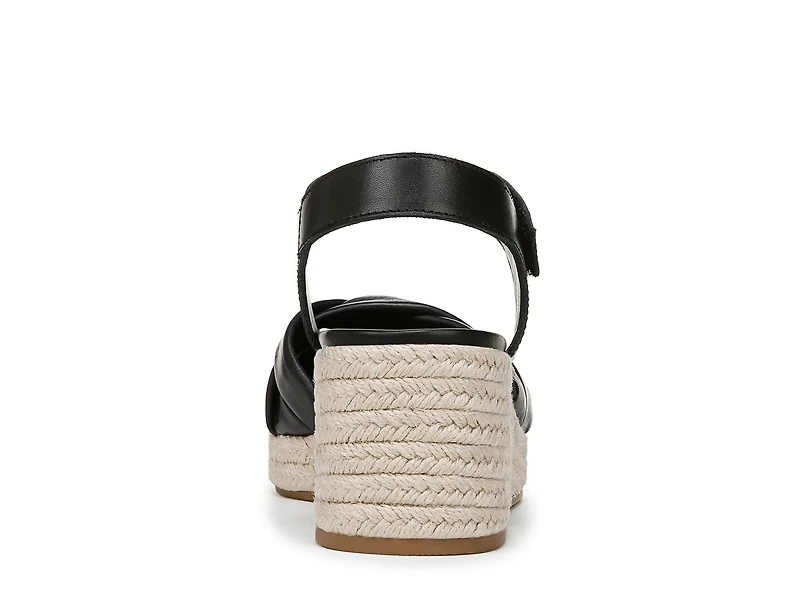 Saratoga Espadrille Wedge Sandal