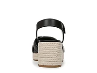 Saratoga Espadrille Wedge Sandal