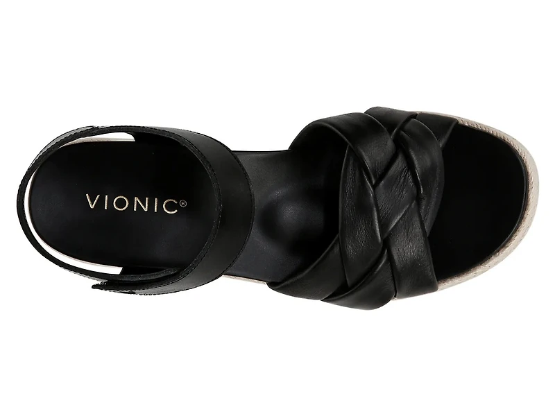 Saratoga Espadrille Wedge Sandal