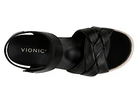 Saratoga Espadrille Wedge Sandal