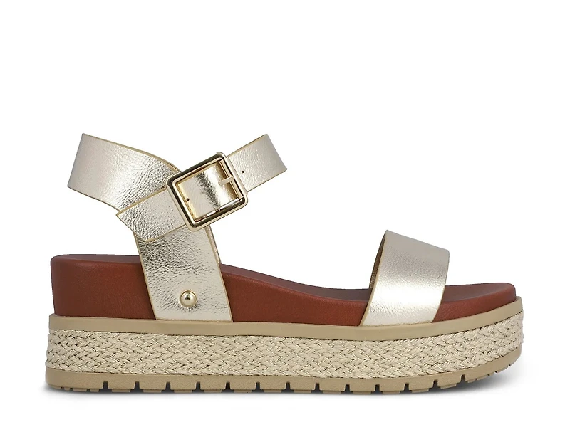 Kenji Wedge Sandal