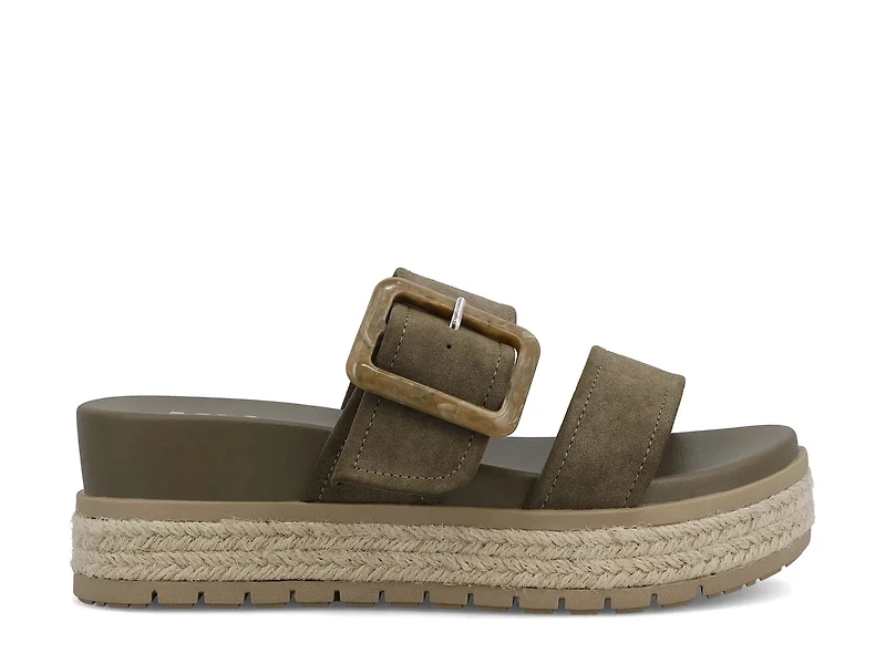 Kika Espadrille Wedge Sandal