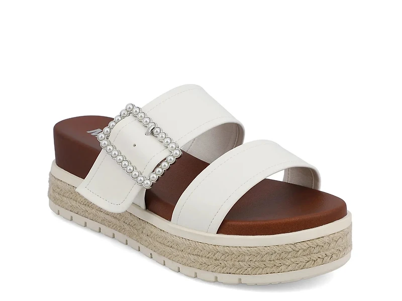 Kika Espadrille Wedge Sandal