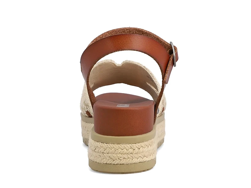 Keva Espadrille Wedge Sandal