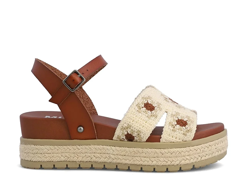 Keva Espadrille Wedge Sandal