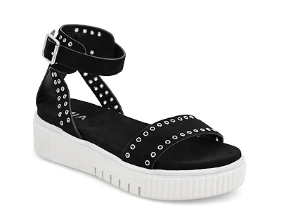 Evelin Platform Sandal