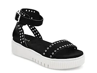 Evelin Platform Sandal