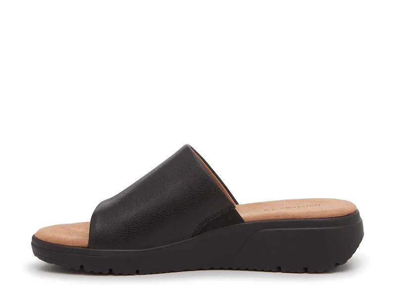 Sabrine Wedge Sandal