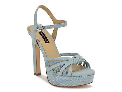 Waser Platform Sandal