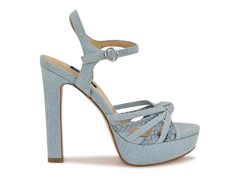 Waser Platform Sandal