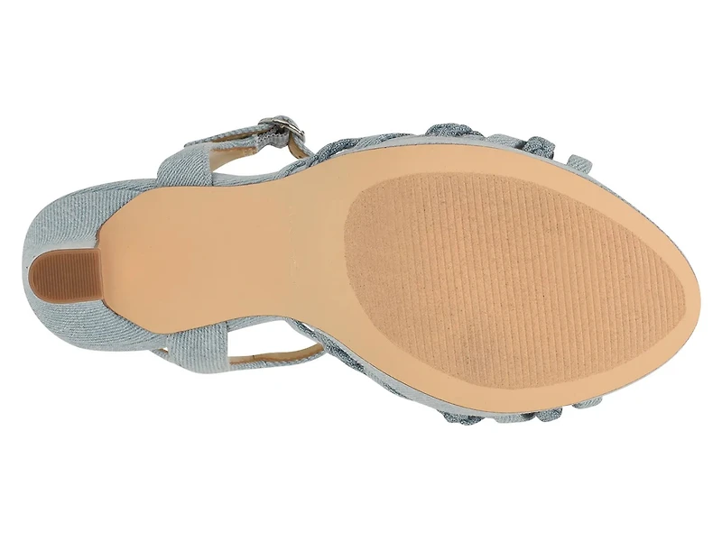 Waser Platform Sandal