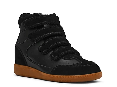 Mustang Wedge Sneaker