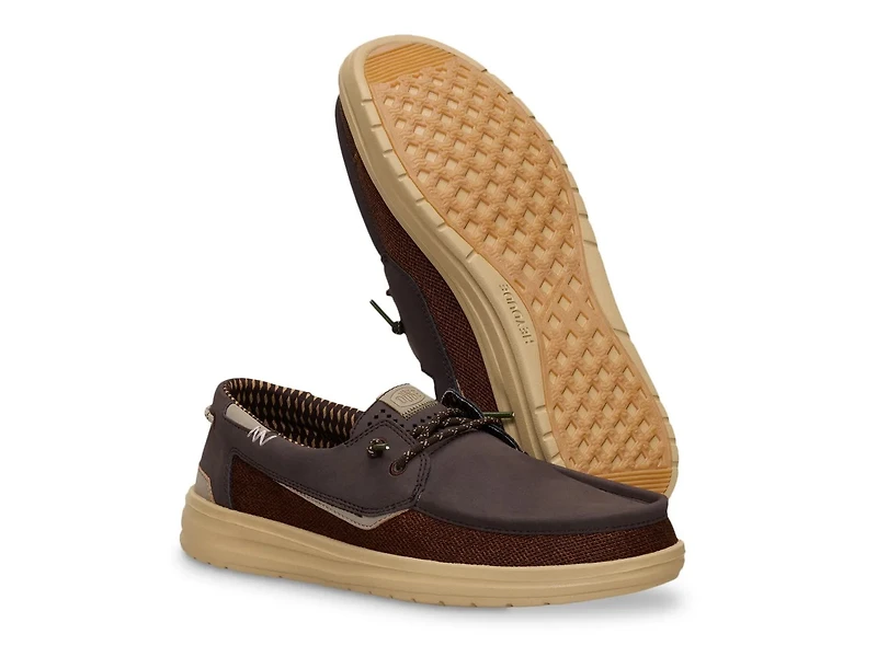 Welsh Grip Boat Shoe