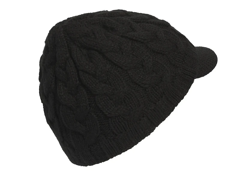 Crystal 2 Brimmer Beanie