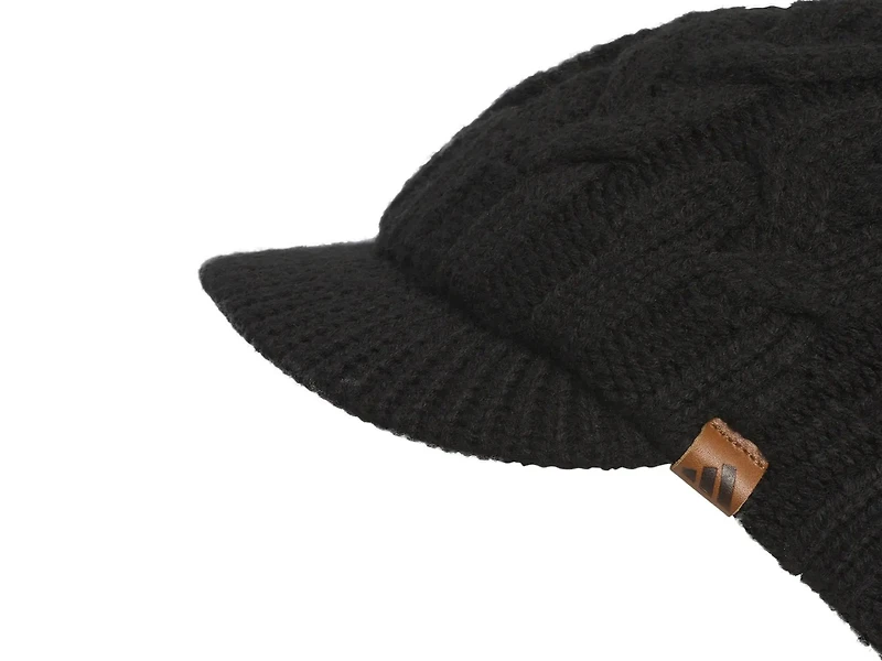 Crystal 2 Brimmer Beanie