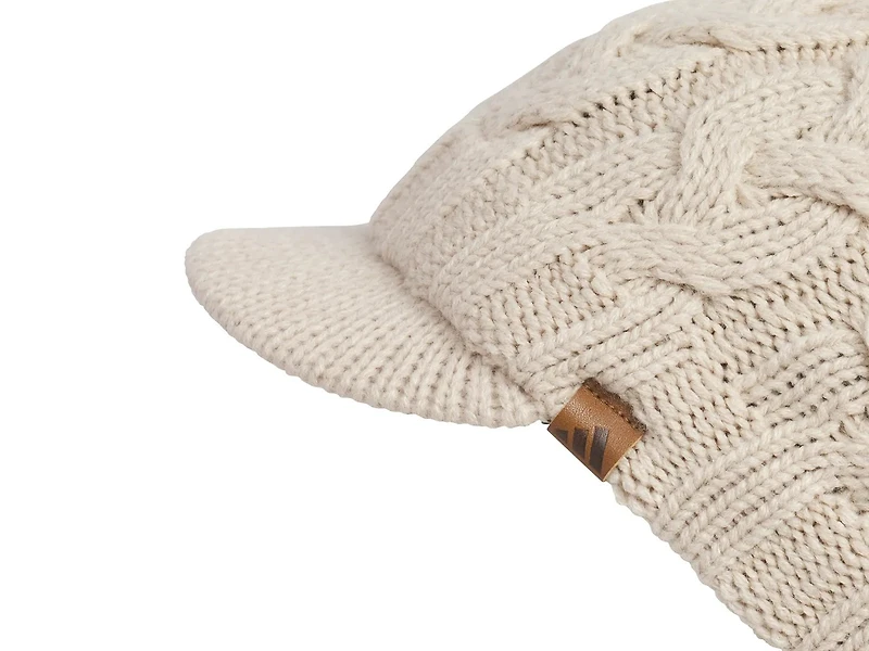 Crystal 2 Brimmer Beanie