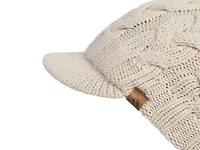 Crystal 2 Brimmer Beanie