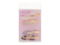 Crease-Free Hair Clips Set - 4 Pack