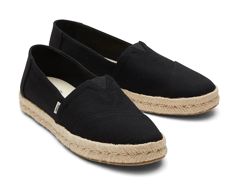 Alpargata Rope Espadrille Slip-On