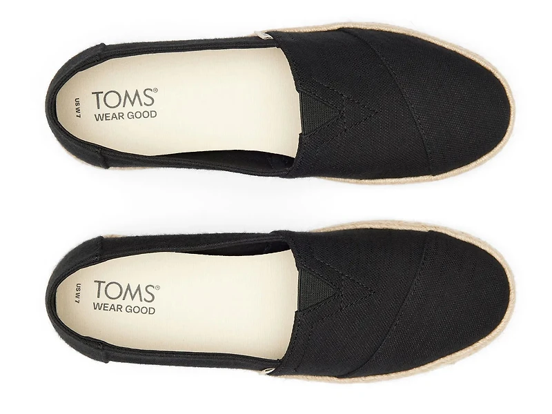 Alpargata Rope Espadrille Slip-On