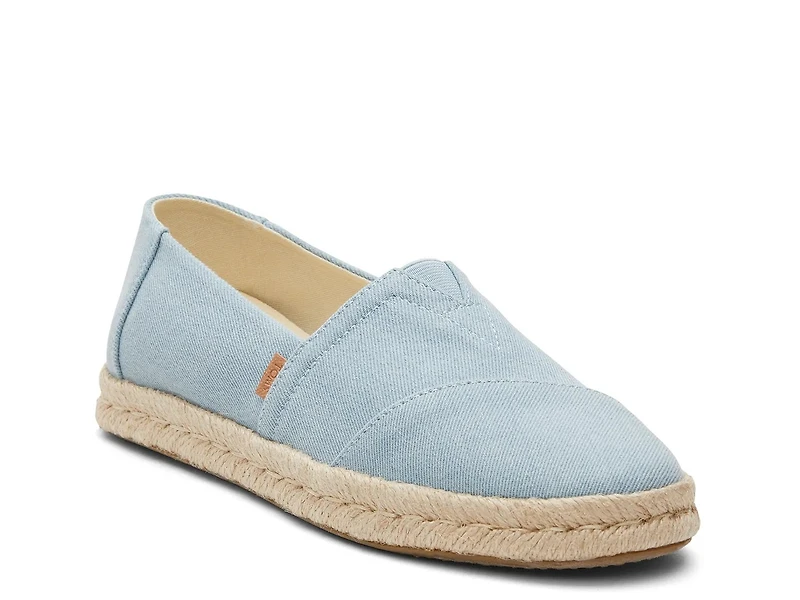 Alpargata Rope Espadrille Slip-On